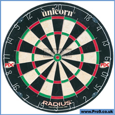 Radius Dartboard