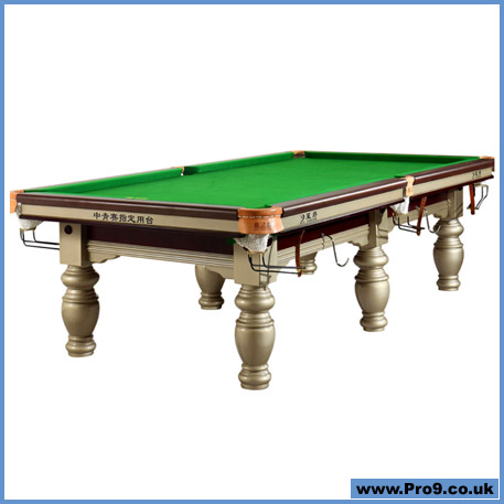 For sale Brand new chinese 8 ball 9ft pool tables with steel cushions…the  next Big thing in Cue sports tables to hit the UK