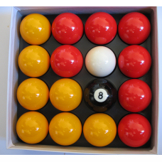 English Pool Balls 2"